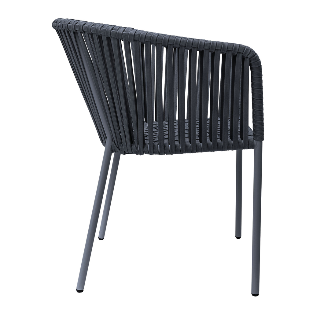 Jalisco silla estructura aluminio cuerda gris_24824
