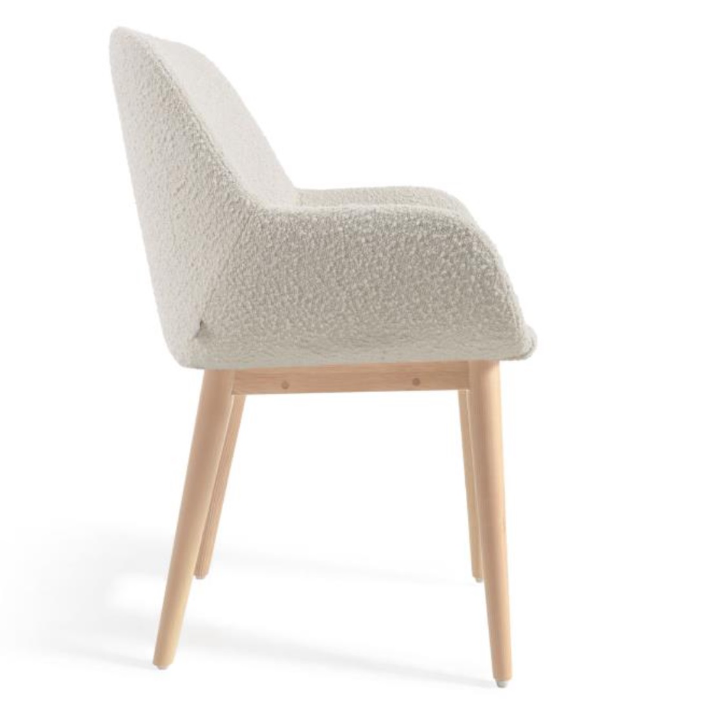 Konna silla de borregito beige // KH_25021