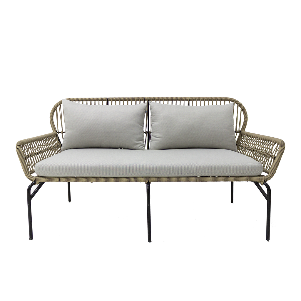 Zapotlan sofa metal negro cuerda beige cojineria tela curri_2898