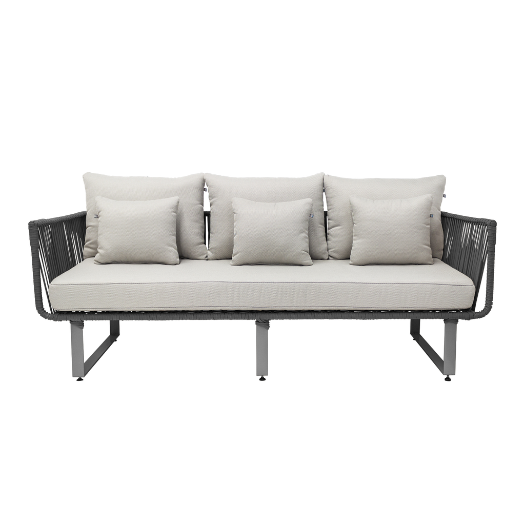 Vallarta sofa metal gris cuerda gris tela loneta_2863