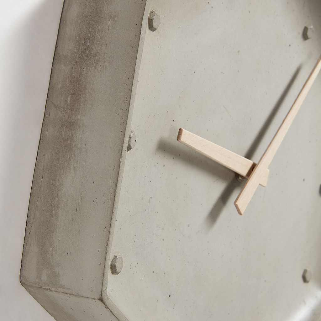 Warton reloj de pared // Outlet_326