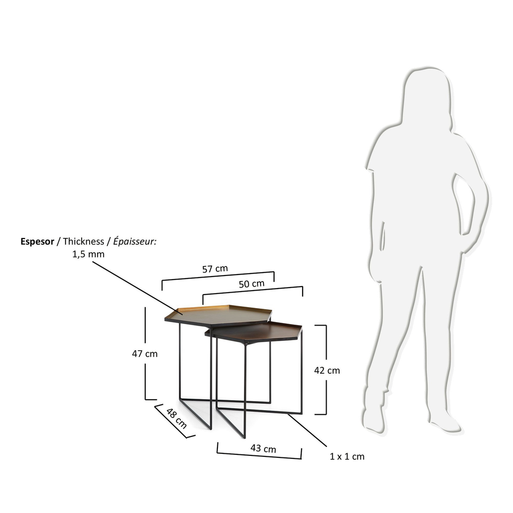 Vertig c mesa lateral set 2 // Outlet_935