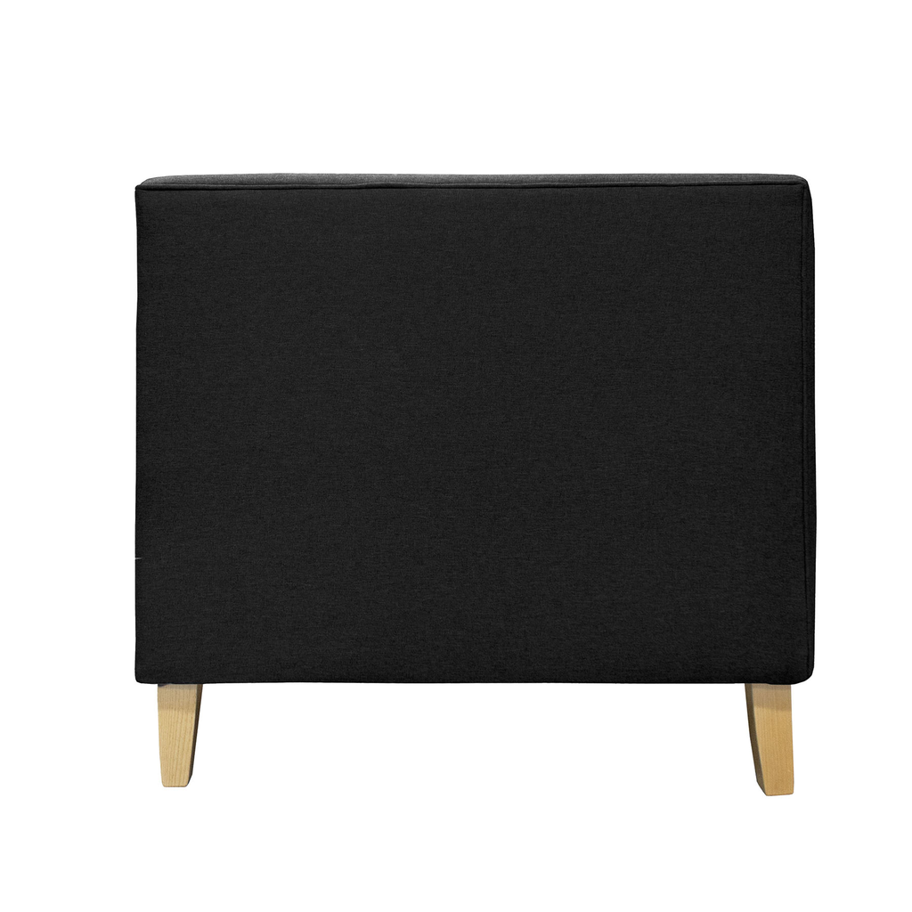 California love seat negro // Pedido especial_3644