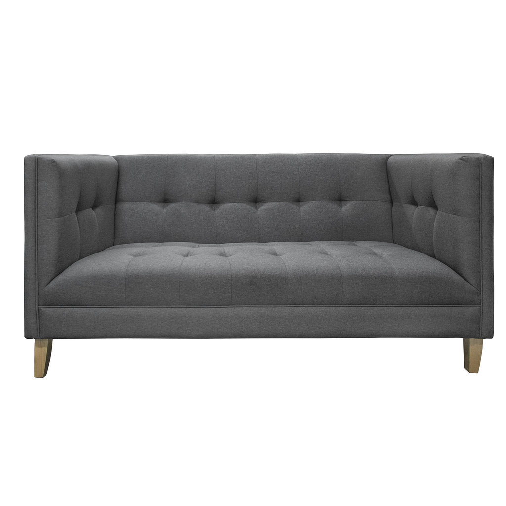 California love seat gris oscuro // Pedido especial_3637