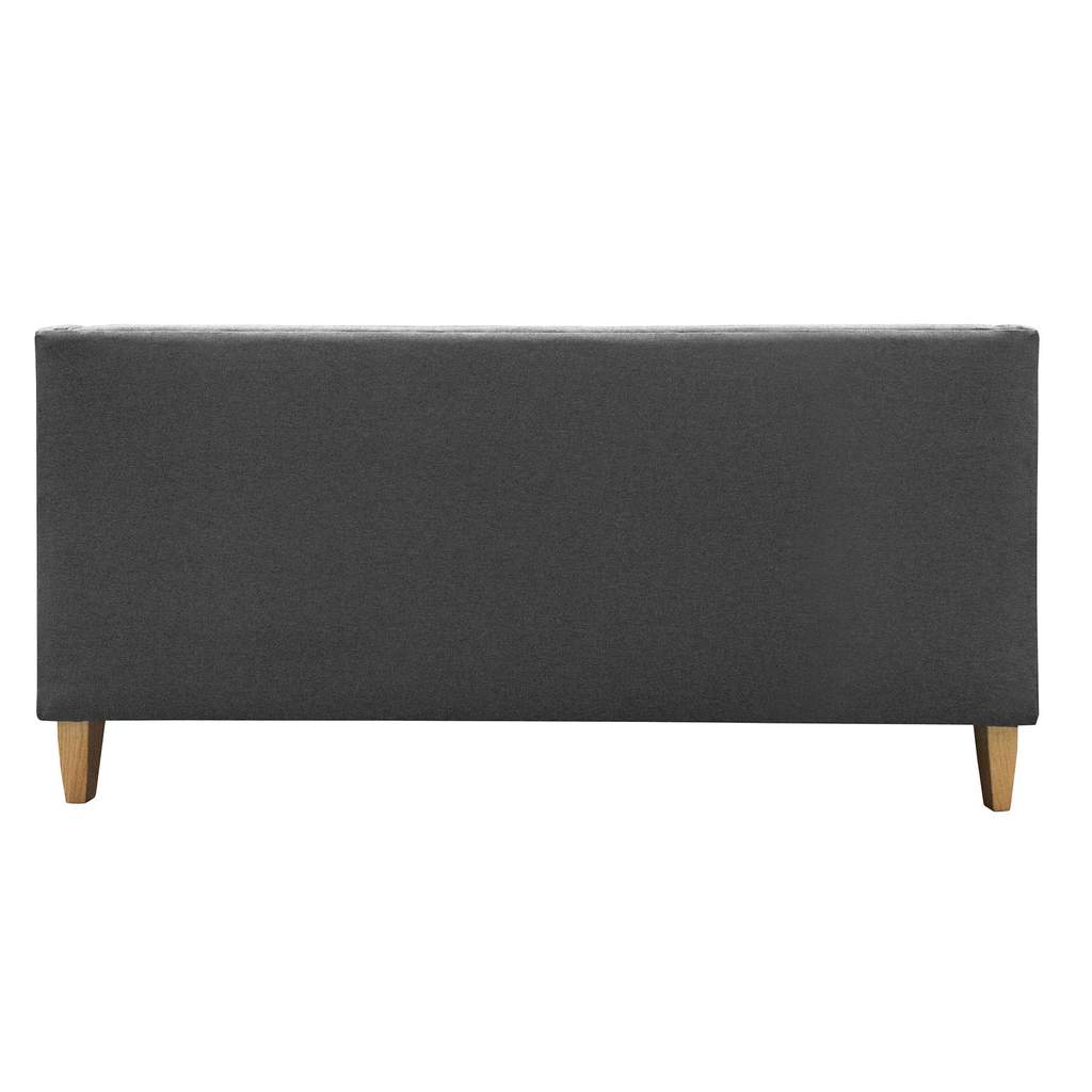 California love seat gris oscuro // Pedido especial_3638