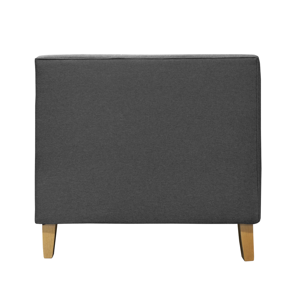 California love seat gris oscuro // Pedido especial_3639