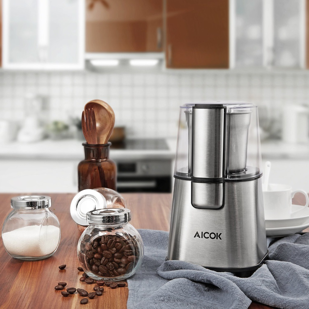 Aicok molino de café eléctrico mod. 9100 // Outlet_6108