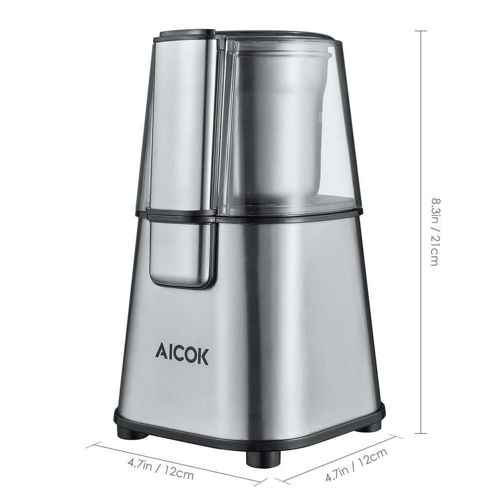 Aicok molino de café eléctrico mod. 9100 // Outlet_6109