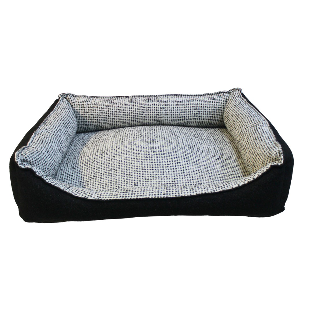 Cama inteligente para perro grande Black &amp; white // Outlet_24796