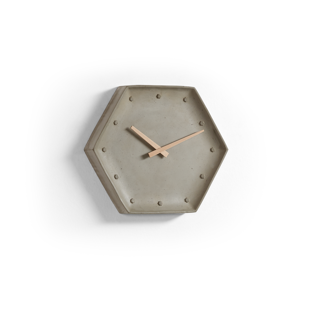 Warton reloj de pared