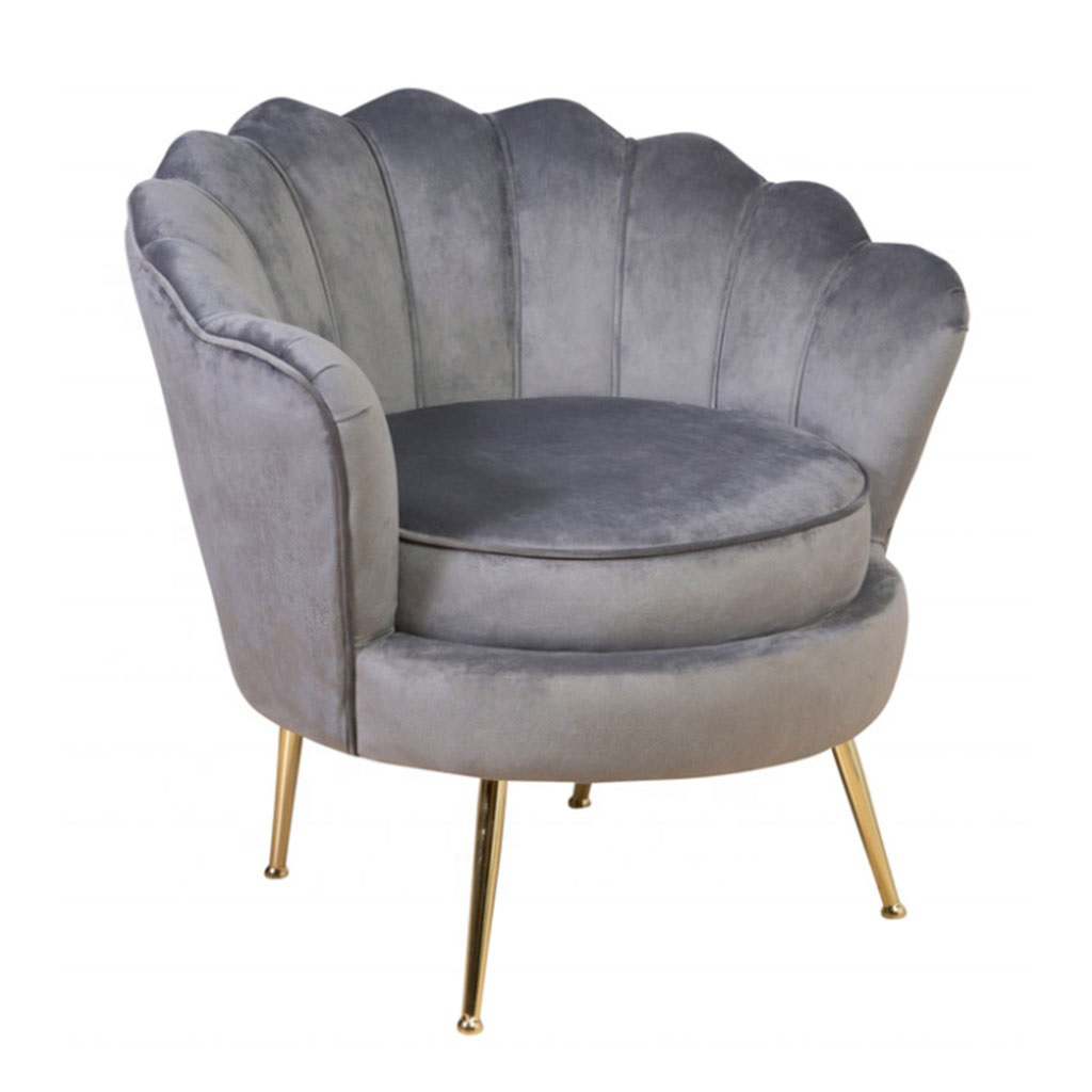 Shell sillon gris