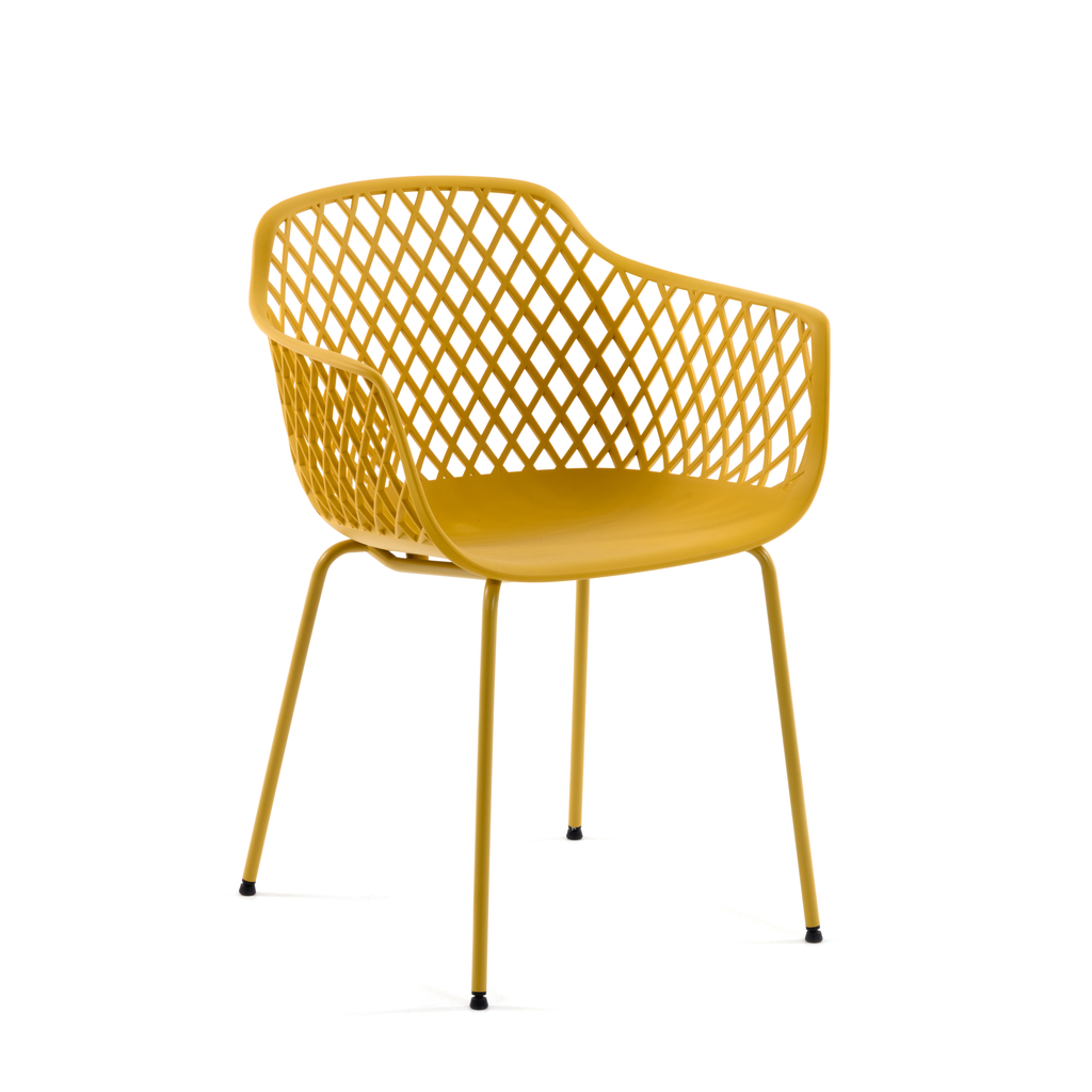 Quinn silla amarillo // Outlet