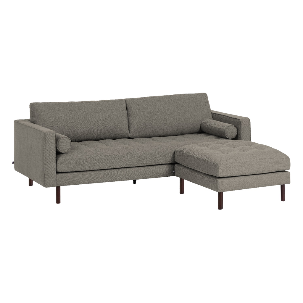 Bogart sofa 3 plazas gris claro // Pedido especial