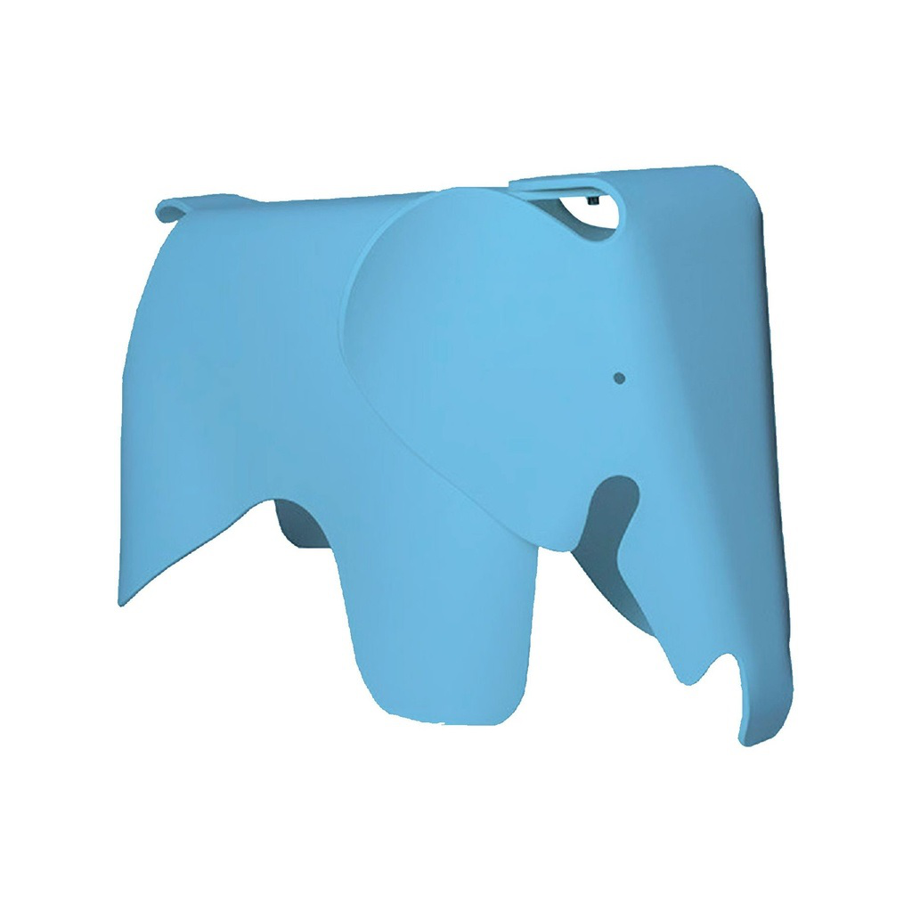 Elephant taburete azul // Outlet