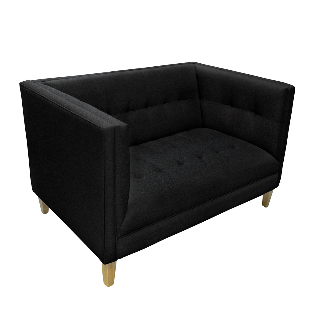 California love seat negro // Pedido especial