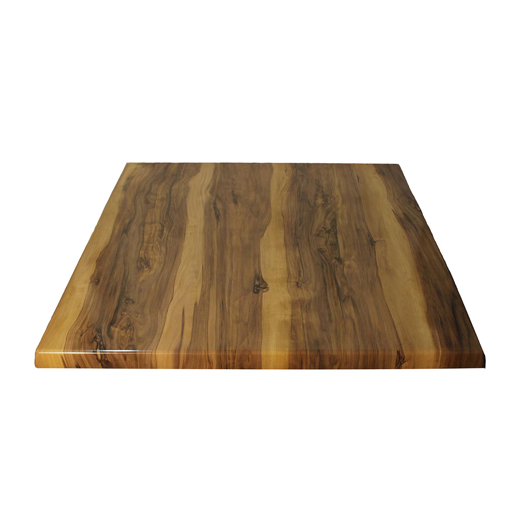 Cubierta melamina encapsulada indian rosewood 80*80