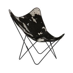 [CC0352P60] Flynn sillón de piel // KH