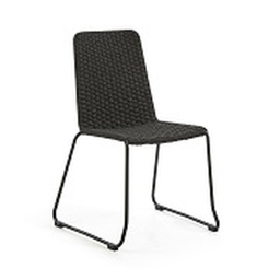 [CUMX151122] Cocula silla metal negro cuerda negra