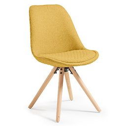 [C632JQ81] Lars silla mostaza // Outlet