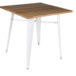 [59436ME] Folix mesa de comedor blanca 