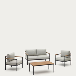 [J1600010JJ03] Aiguafreda set de sofa, sillones y mesa // KH